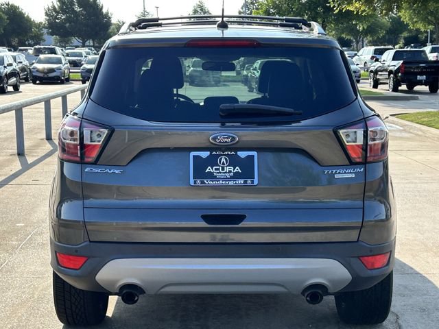 Used 2017 Ford Escape Titanium w/ Equipment Group 301A FWD image 5