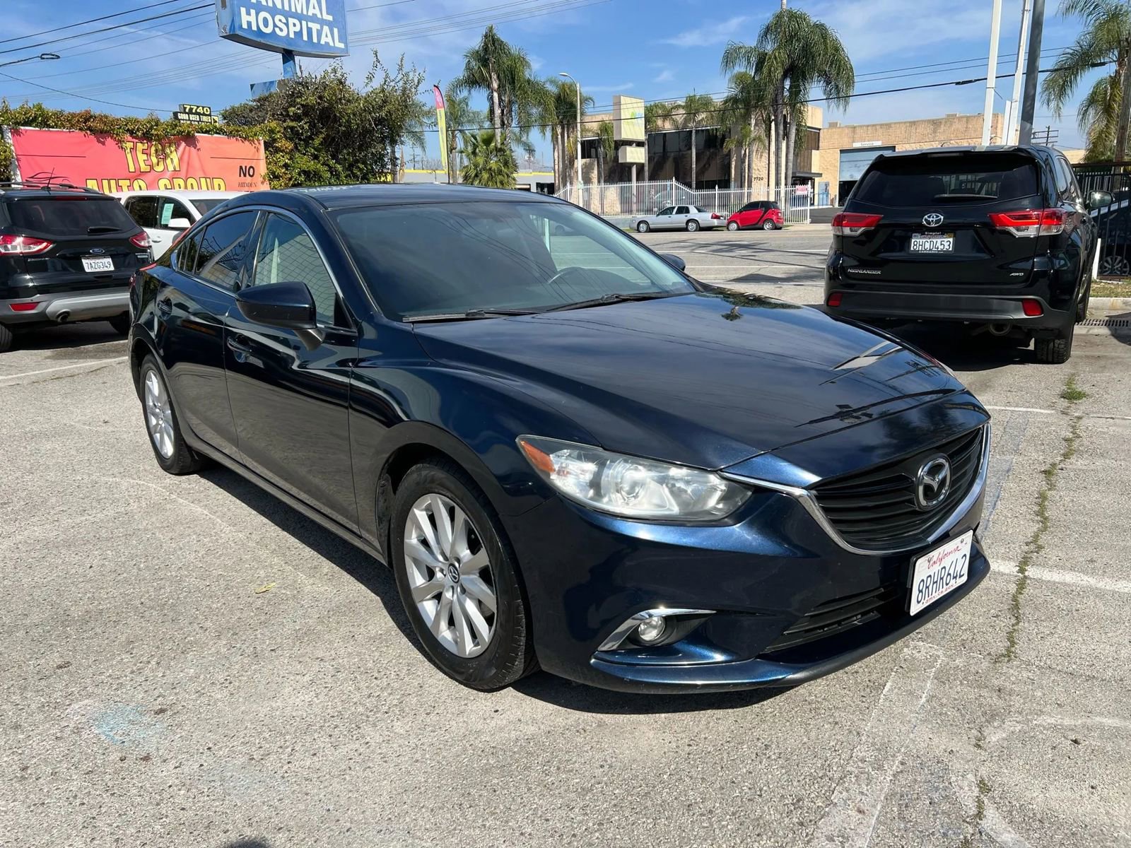 Used 2015 MAZDA MAZDA6 Sport FWD image 3