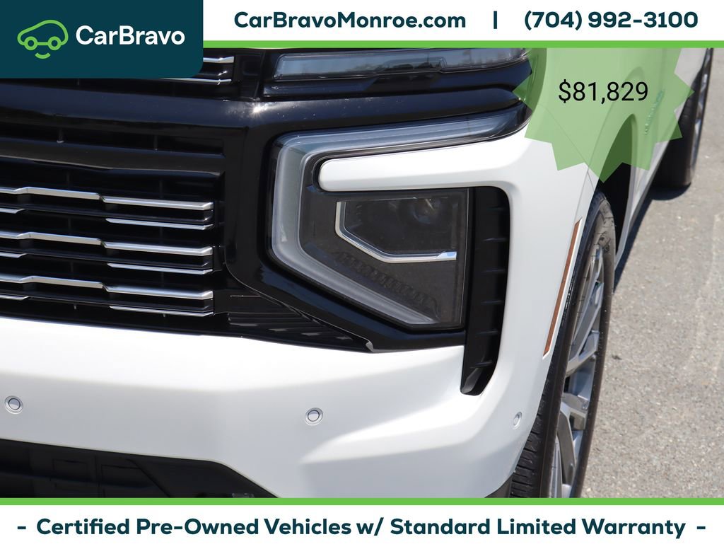 Certified 2025 Chevrolet Suburban High Country AWD/4WD image 11