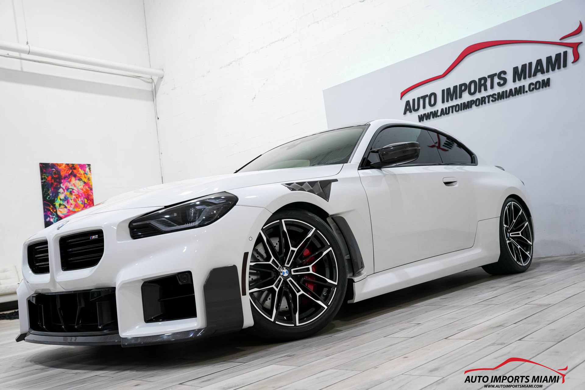 Used 2024 BMW M2 MANUAL w/ Lighting Package image 3
