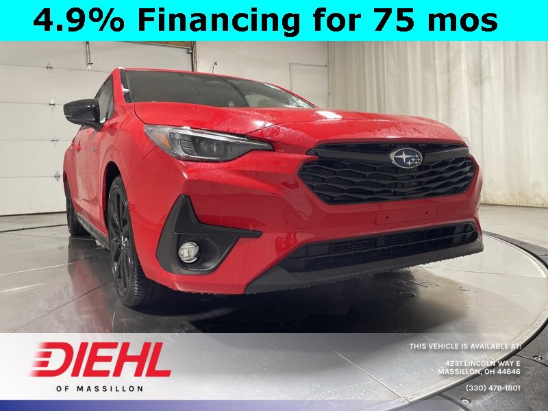 New 2026 Subaru Impreza RS