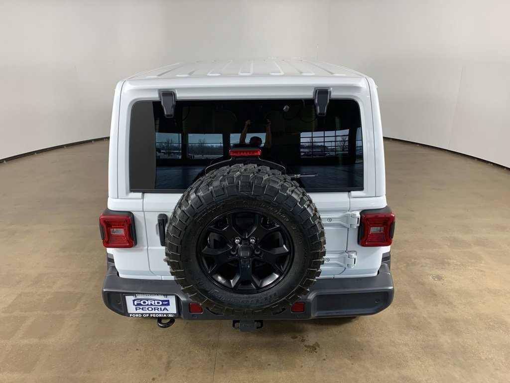 Used 2019 Jeep Wrangler Unlimited Sahara w/ Quick Order Package 24M Moab image 11