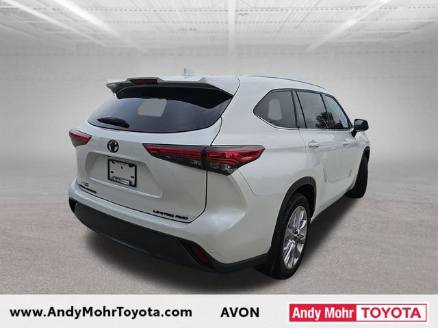 Used 2023 Toyota Highlander Limited AWD/4WD image 7
