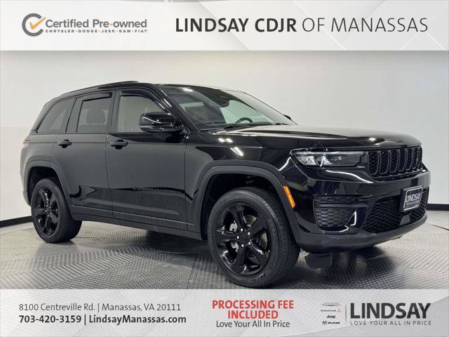 Certified 2024 Jeep Grand Cherokee Altitude