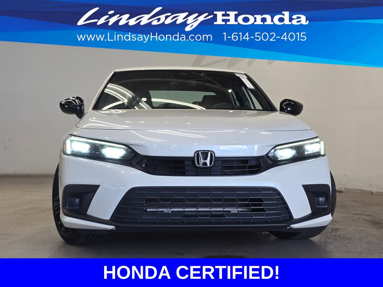 Certified 2023 Honda Civic Sport image 2