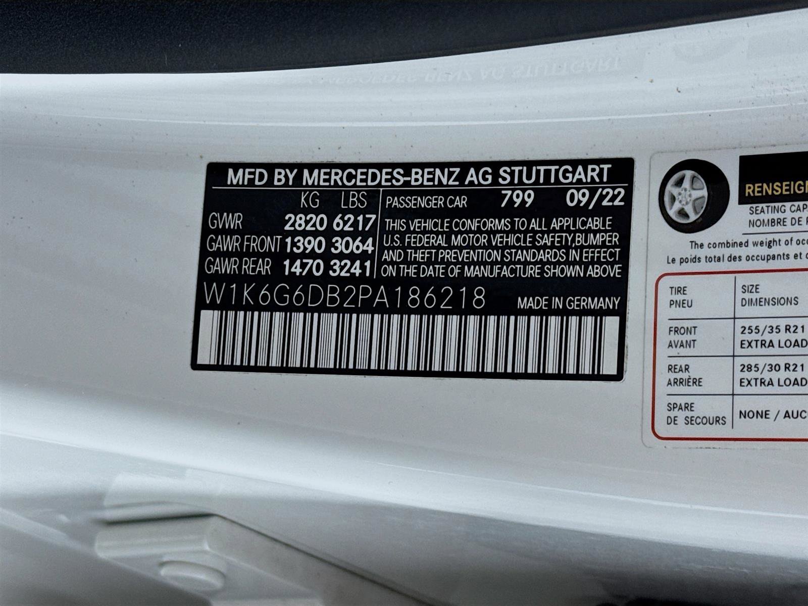 Used 2023 Mercedes-Benz S 500 4MATIC image 35