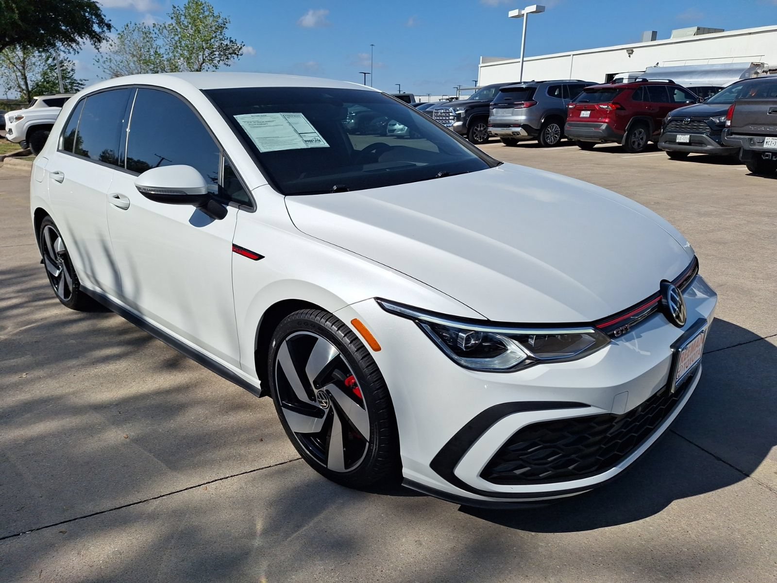 Used 2024 Volkswagen GTI S FWD image 8