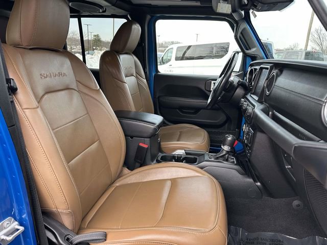 Used 2021 Jeep Wrangler Unlimited Sahara w/ Cold Weather Group image 9