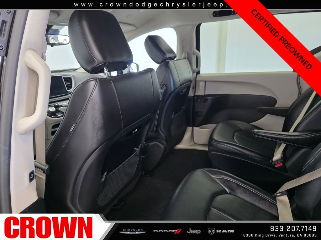 Certified 2024 Chrysler Pacifica Select image 21