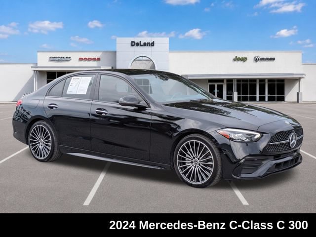 Used 2024 Mercedes-Benz C 300 Sedan image 1