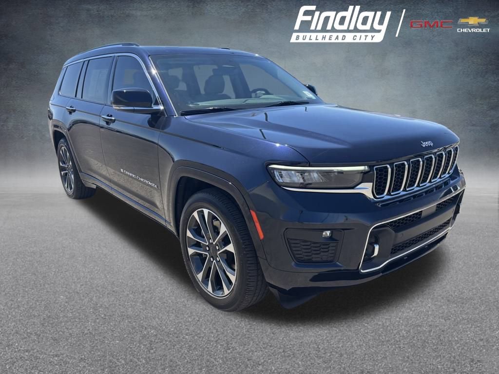Used 2023 Jeep Grand Cherokee L Overland