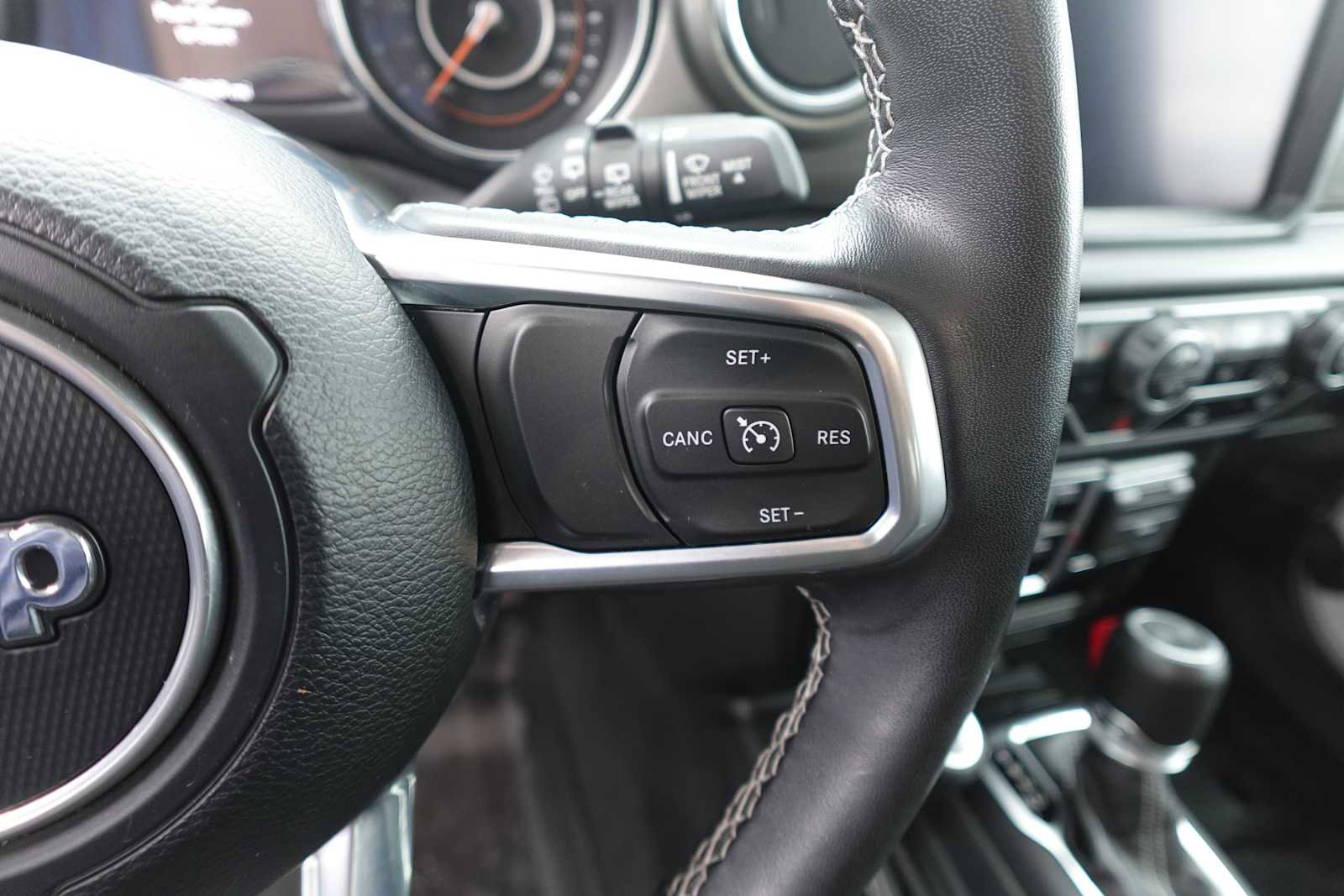 Used 2023 Jeep Wrangler Sahara w/ LED Lighting Group AWD/4WD image 16