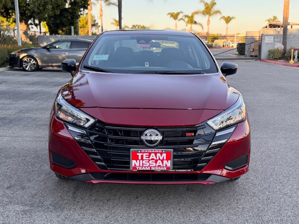 New 2025 Nissan Versa SR video 3