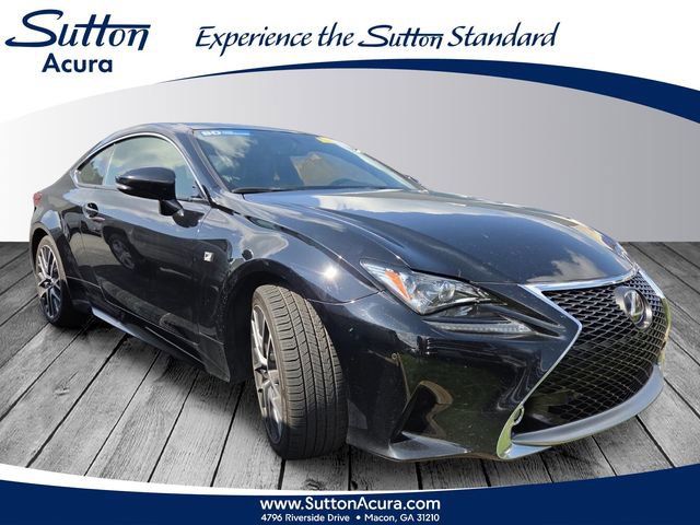 Used 2015 Lexus RC 350 w/ F Sport w/Summer Tires
