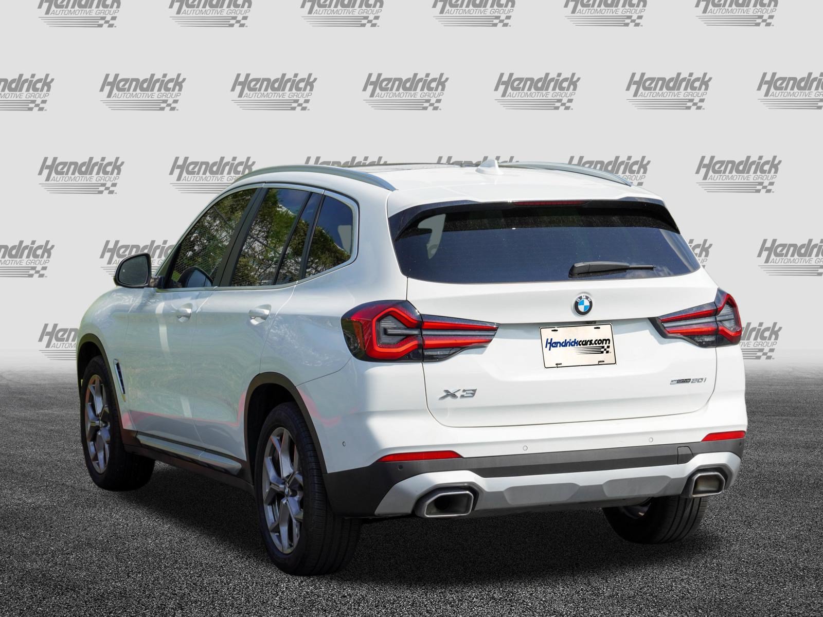 Certified 2023 BMW X3 sDrive30i w/ Premium Package RWD image 6