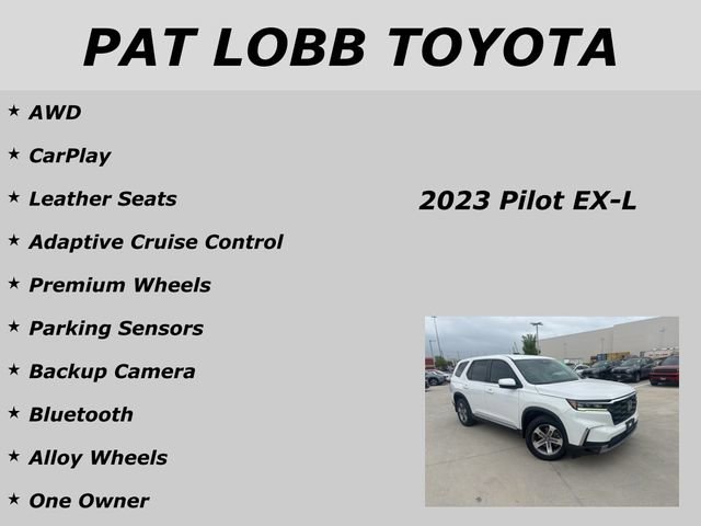 Used 2023 Honda Pilot EX-L image 18