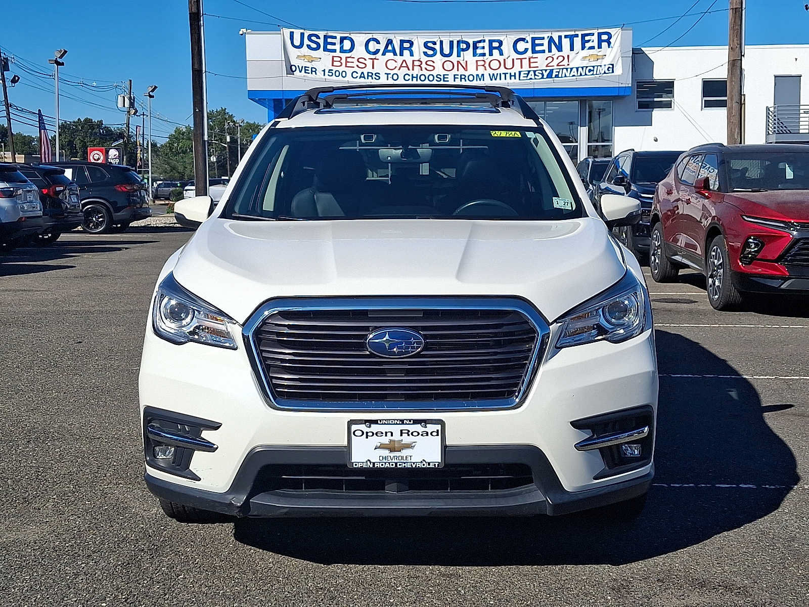 Used 2022 Subaru Ascent Limited w/ Technology Package AWD/4WD image 2
