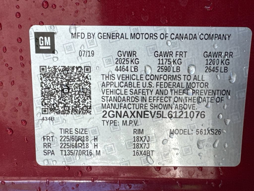 Used 2020 Chevrolet Equinox Premier FWD image 32