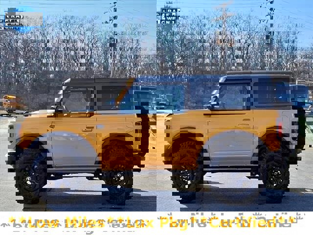 Certified 2021 Ford Bronco Wildtrak image 4