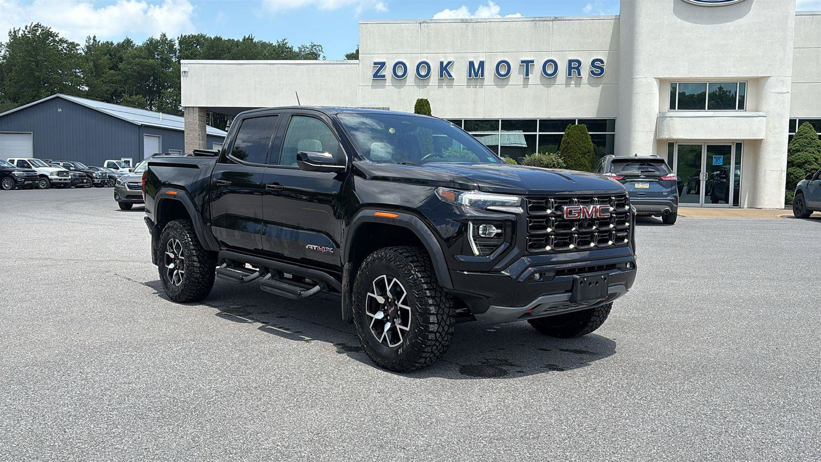 Used 2023 GMC Canyon AT4X