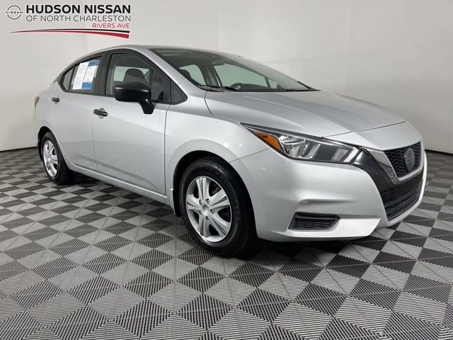 Used 2021 Nissan Versa S