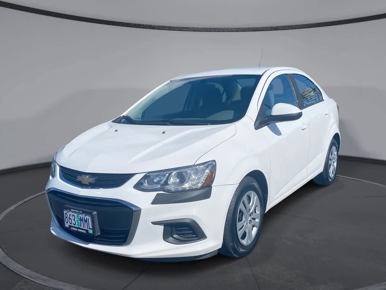 Used 2017 Chevrolet Sonic LS