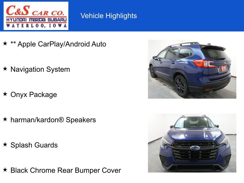 New 2026 Subaru Ascent Bronze Edition w/ Popular Package #2 image 6