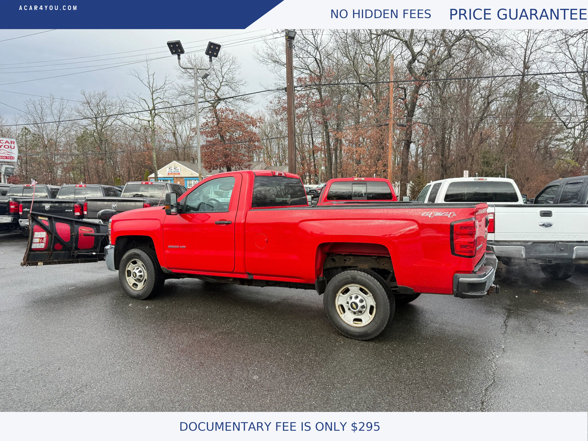 Used 2016 Chevrolet Silverado 2500 W/T w/ WT Convenience Package image 3