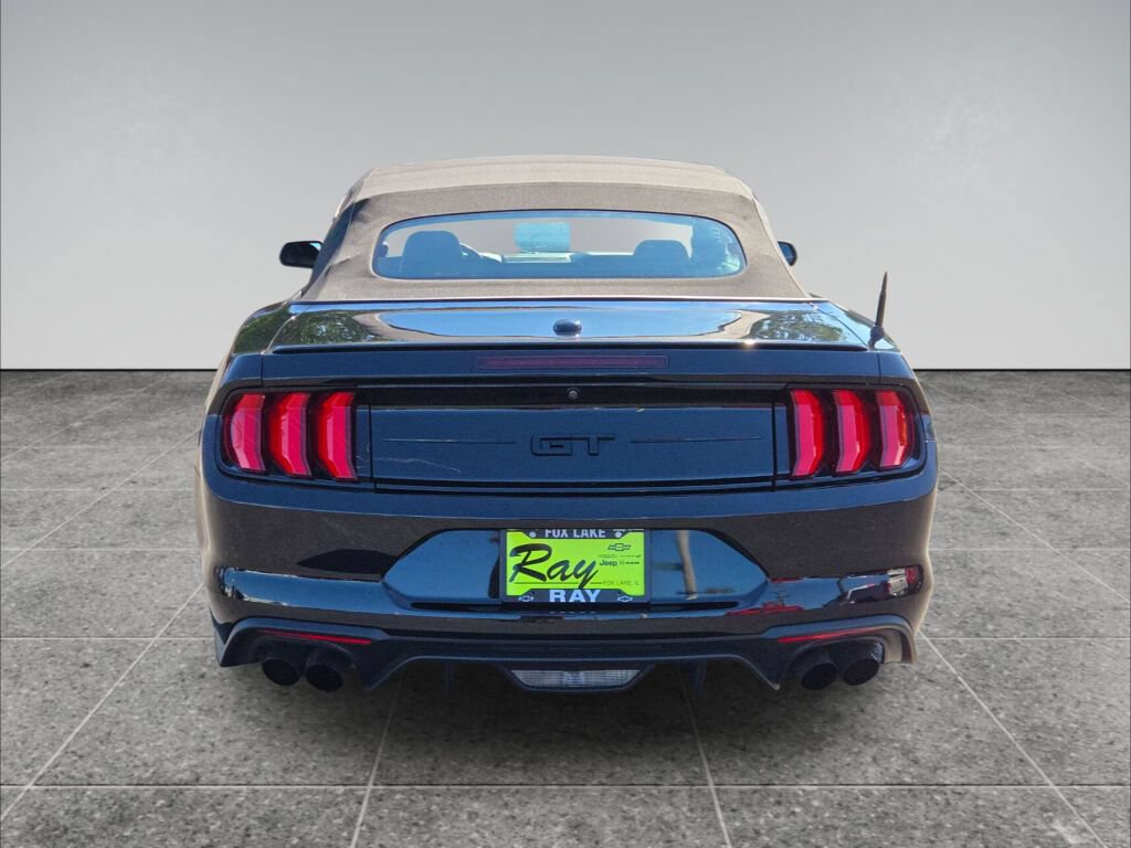 Used 2019 Ford Mustang GT Premium w/ Equipment Group 401A RWD image 11