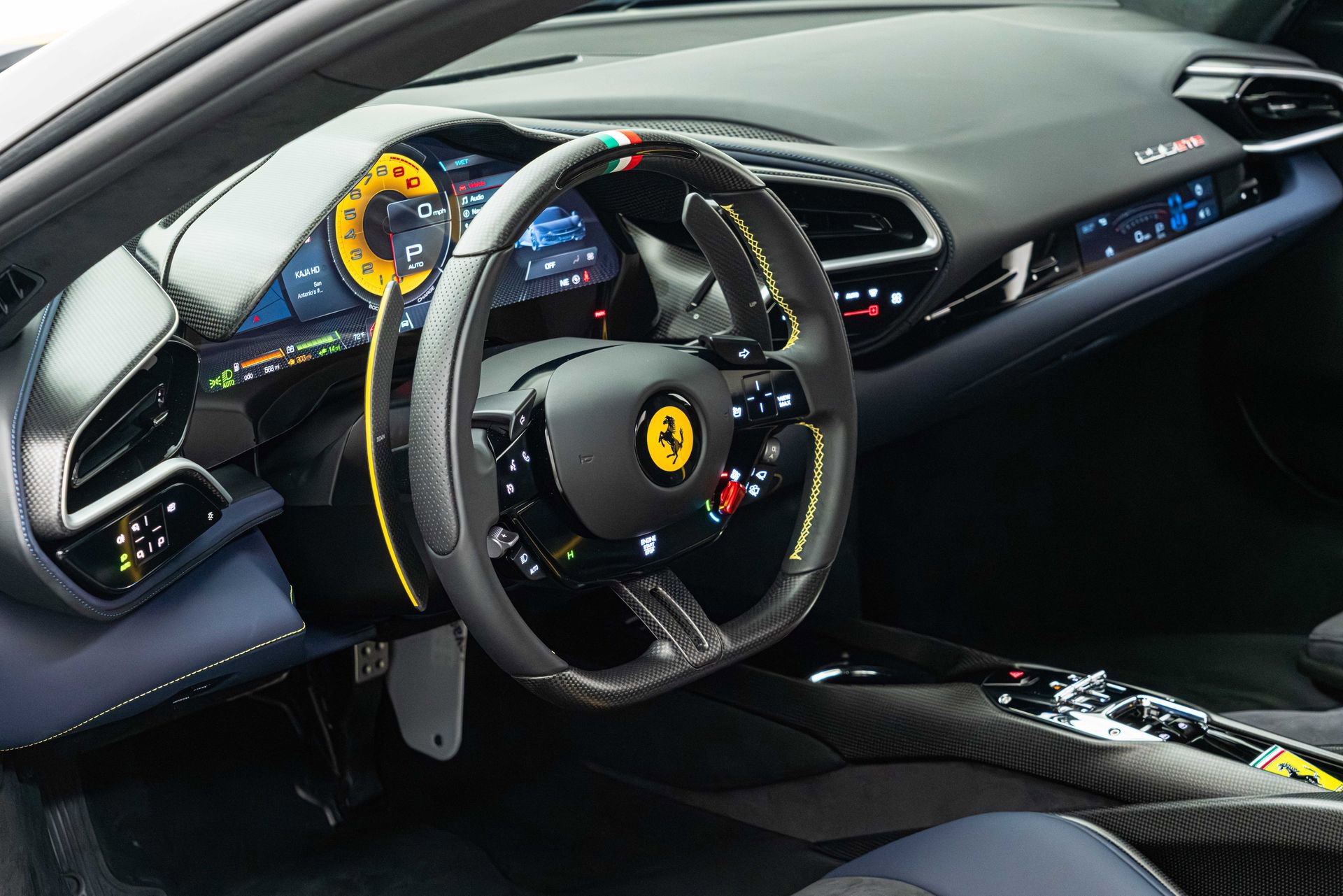 Certified 2024 Ferrari 296 GTB RWD image 4