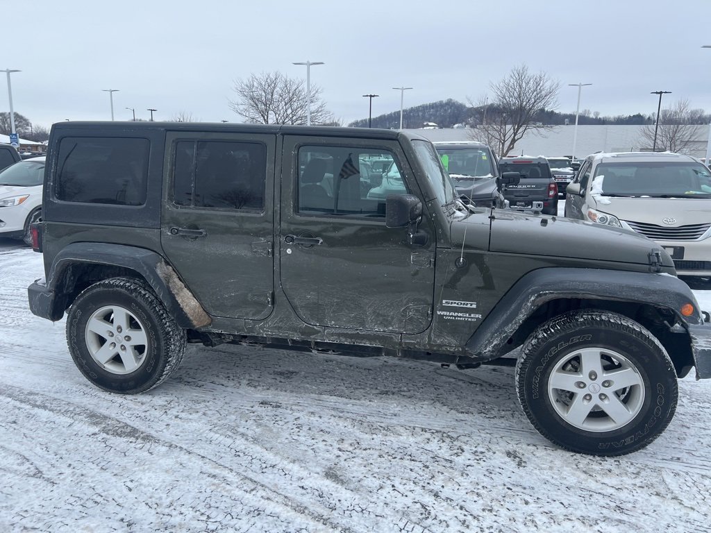 Used 2015 Jeep Wrangler Unlimited Sport w/ Quick Order Package 24S image 4