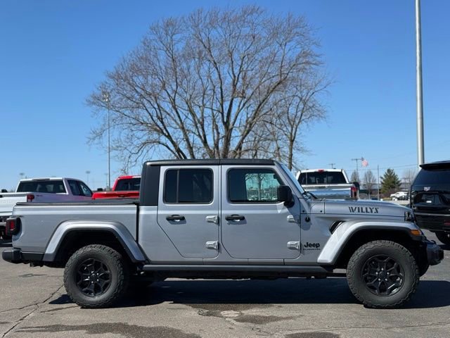 Used 2021 Jeep Gladiator Willys image 35