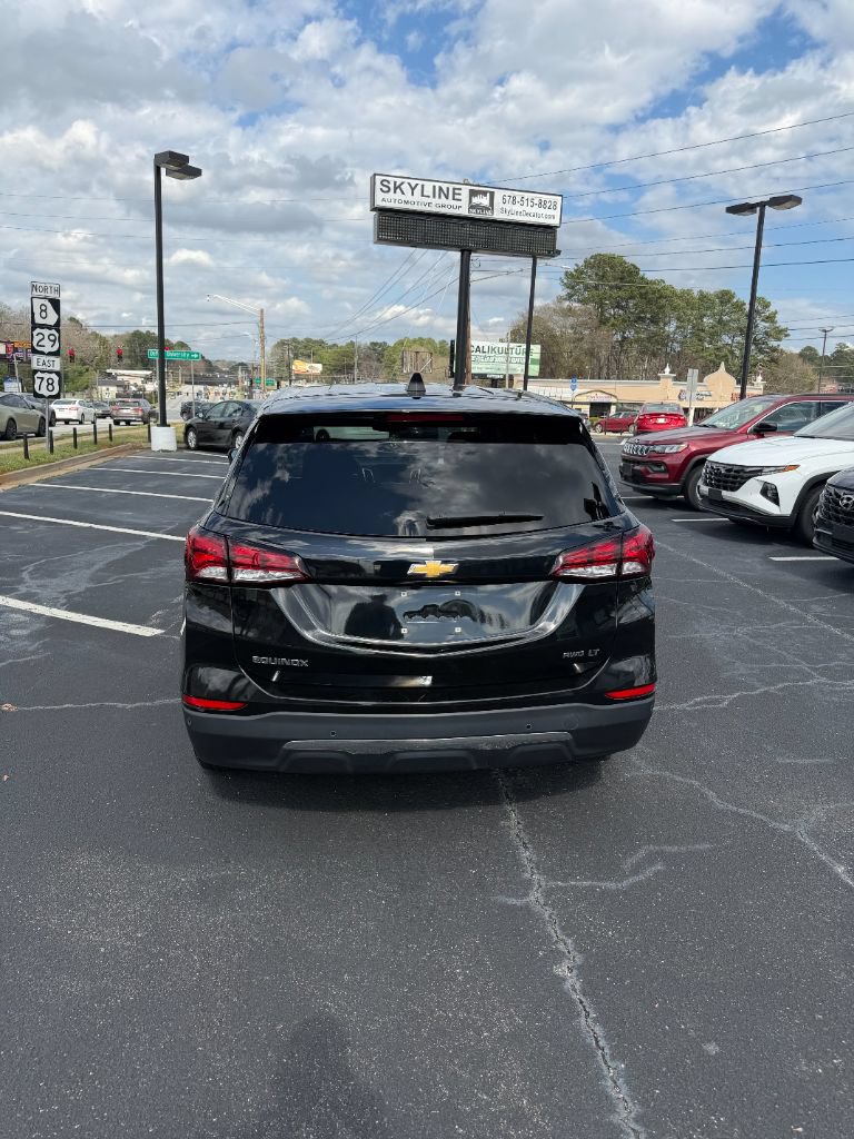 Used 2024 Chevrolet Equinox LT AWD/4WD image 6