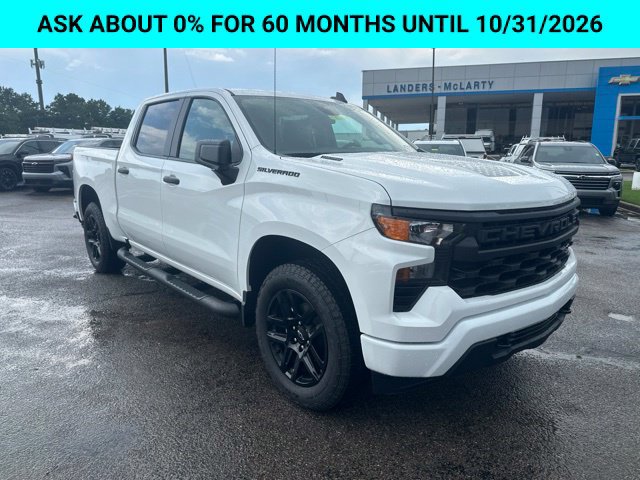 New 2026 Chevrolet Silverado 1500 Custom AWD/4WD image 1