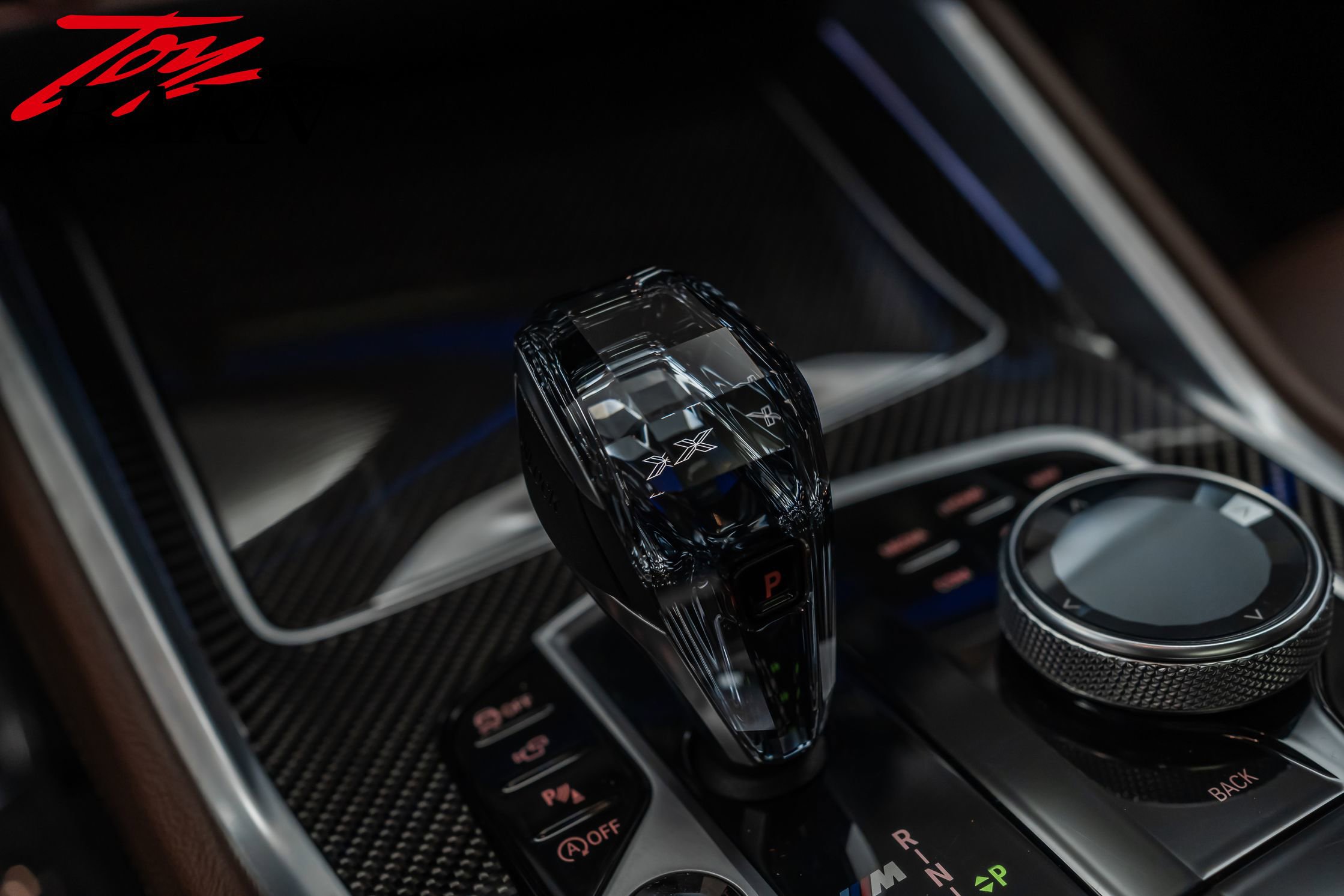 Used 2020 BMW X6 M50i w/ Executive Package image 43