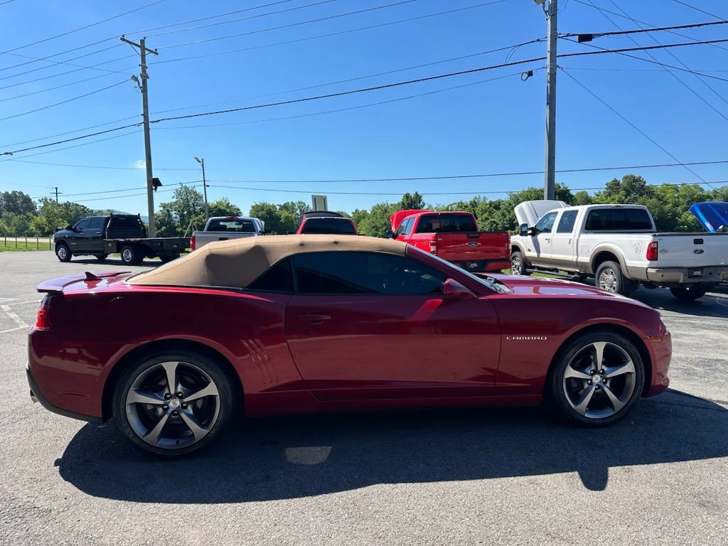 Used 2014 Chevrolet Camaro LT w/ RS Package RWD image 7