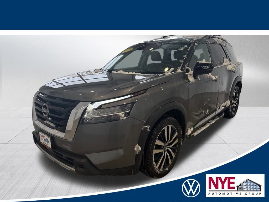 Used 2023 Nissan Pathfinder Platinum w/ Lighting Package (N93)