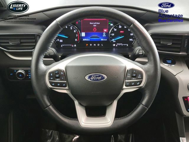 Used 2023 Ford Explorer XLT w/ Equipment Group 202A image 28
