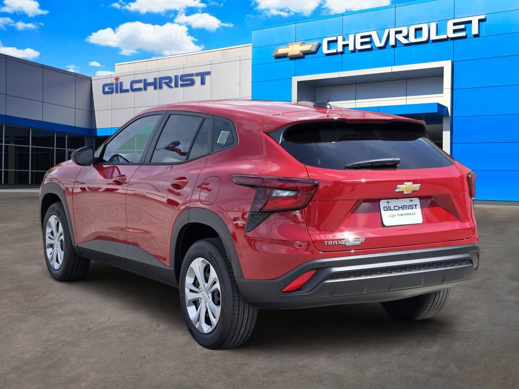 New 2026 Chevrolet Trax LS w/ Driver Confidence Package FWD image 6