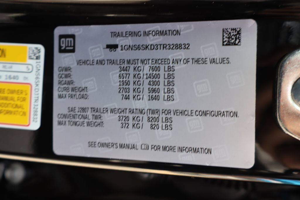 New 2026 Chevrolet Tahoe Premier w/ Sun And Tow Package AWD/4WD image 57