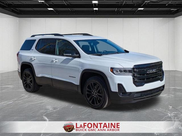 Certified 2023 GMC Acadia SLT w/ Elevation Edition AWD/4WD image 7