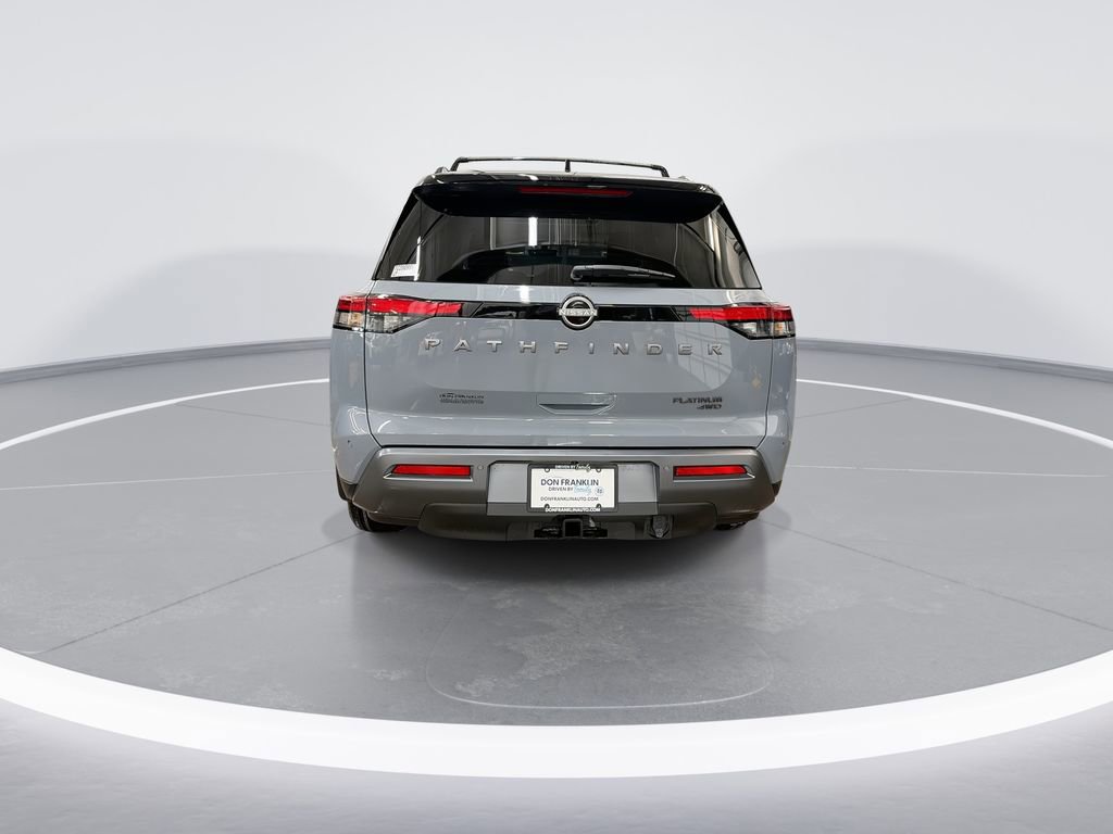 New 2026 Nissan Pathfinder Platinum image 7