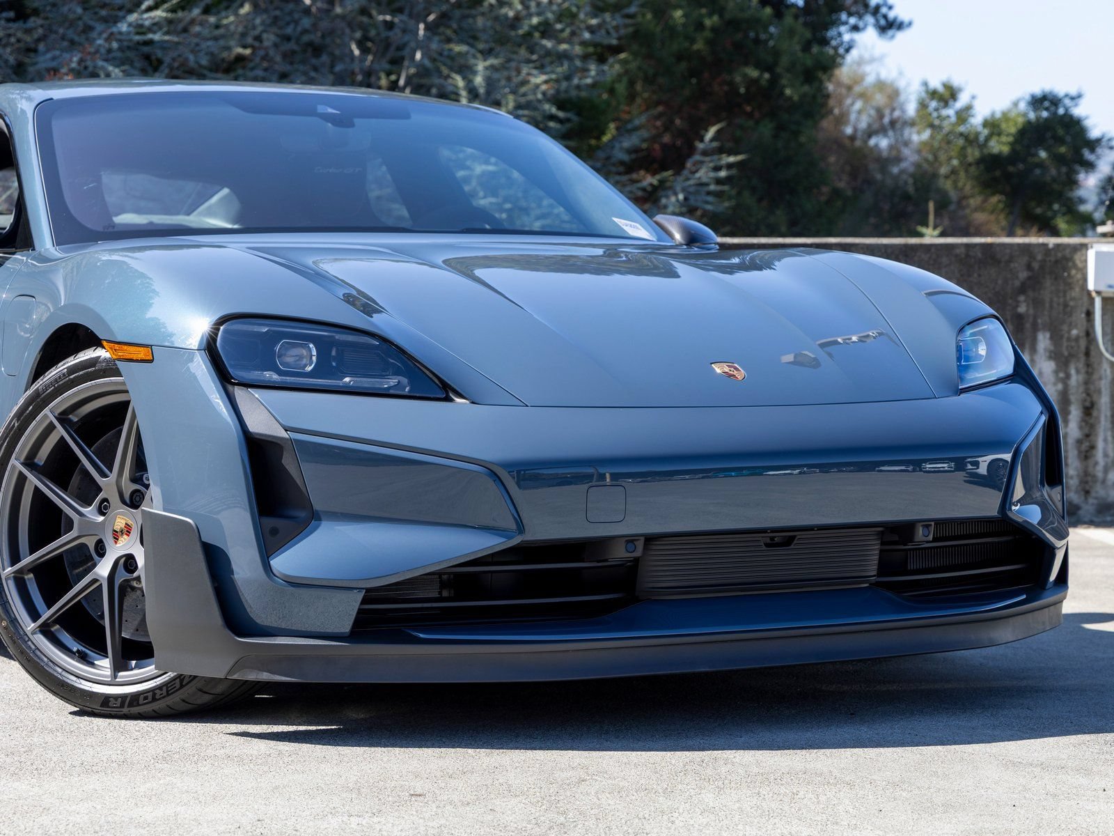 New 2025 Porsche Taycan Turbo GT AWD/4WD image 9