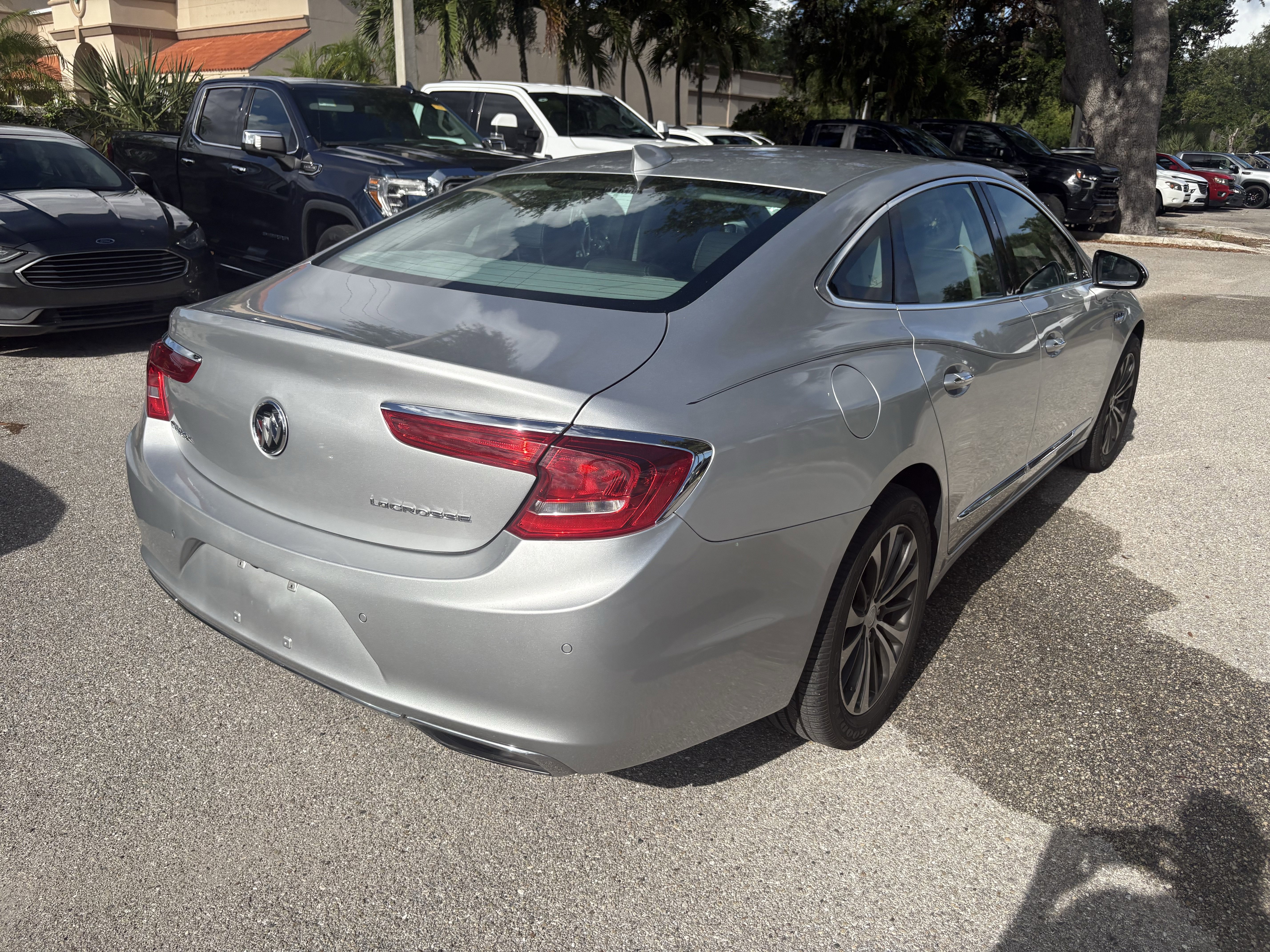 Used 2017 Buick LaCrosse Essence w/ Sights and Sounds Package FWD image 7