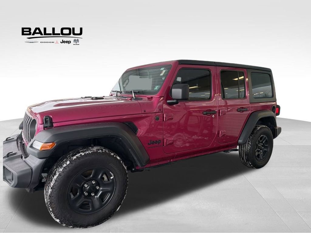 Used 2024 Jeep Wrangler Sport