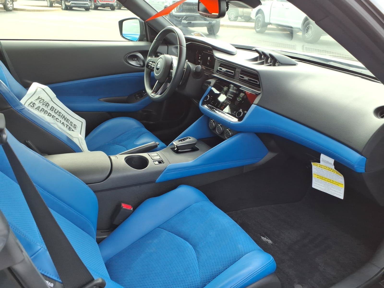 Used 2024 Nissan Z Performance w/ Floor Mat Package RWD image 6