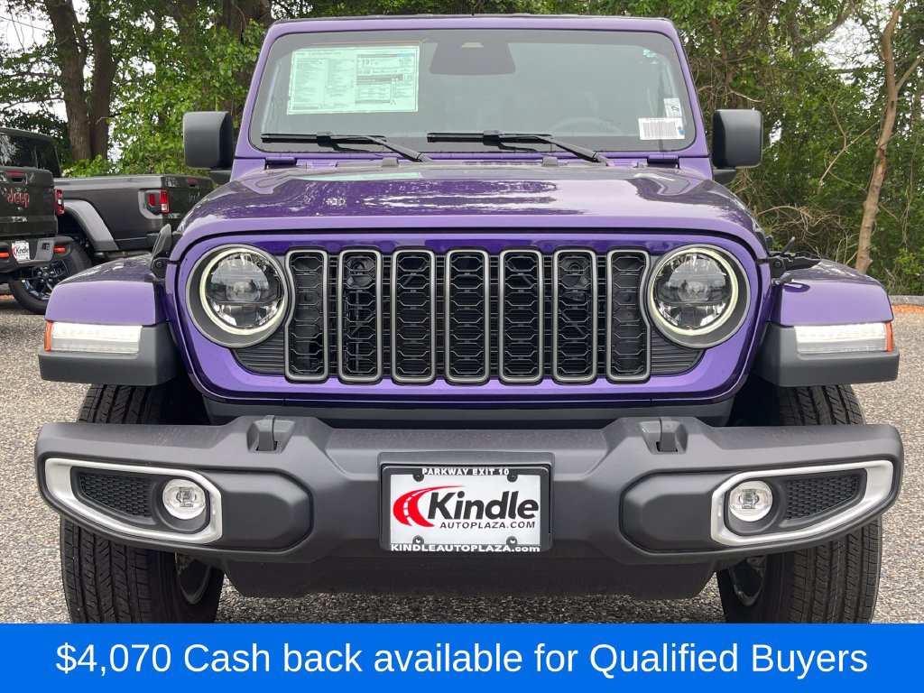 New 2026 Jeep Gladiator Sport AWD/4WD image 2