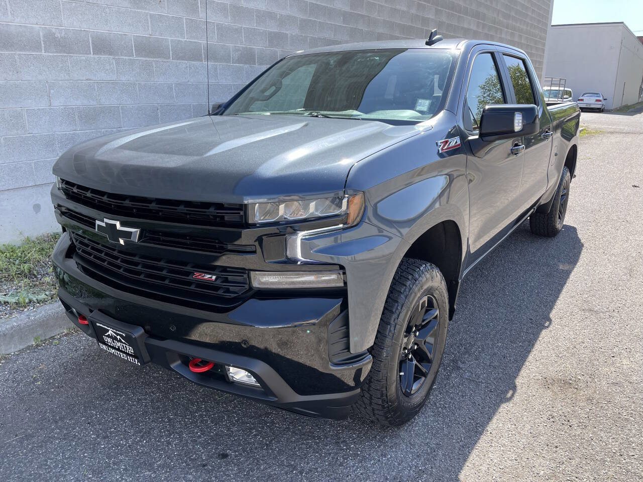 Used 2021 Chevrolet Silverado 1500 LT Trail Boss w/ Convenience Package II AWD/4WD image 12