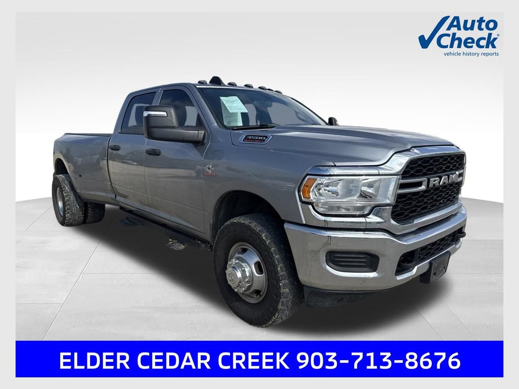 Used 2024 RAM 3500 Tradesman w/ Chrome Appearance Group AWD/4WD 360° Tour