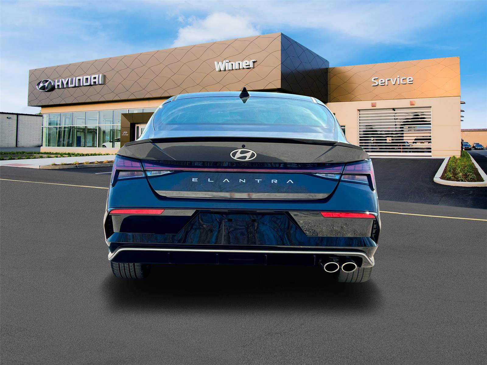New 2025 Hyundai Elantra N Line FWD image 25